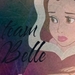 Team Belle - disney-princess icon