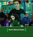 That's Edward Cullen - harry-potter-vs-twilight fan art