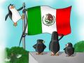 The Penguins love Mexico!! xD - penguins-of-madagascar fan art