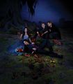 The Vampire Diaries Season 3 Promotional Poster - damon-salvatore photo