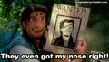 They Even Got My Nose Right - disney-princess photo
