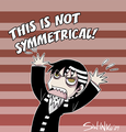 This is not symmetrical! - soul-eater photo
