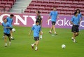 Training Session and Press Conference before Champions League game - fc-barcelona photo
