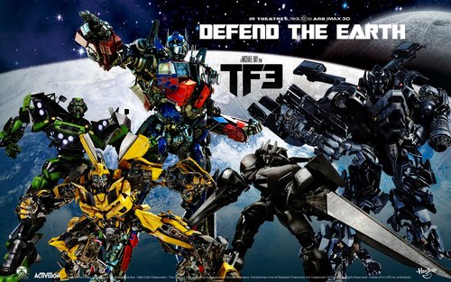 Transformers Dark Of The Moon Wallpaper