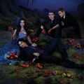 Vampire Diaries Season 3 - ian-somerhalder-and-nina-dobrev photo