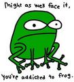 frog - random photo