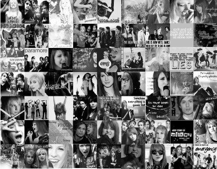  paramore collage