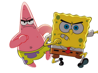  patrick and spongebob