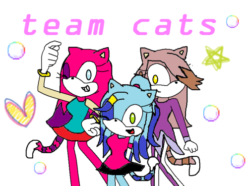 team cats XD
