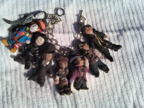  the characters of johnny depp bracelet
