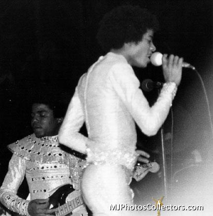 tours with the Jacksons