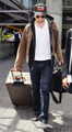  Robert Pattinson Lands Back In LA (Sept 14th) - robert-pattinson photo