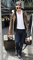  Robert Pattinson Lands Back In LA (Sept 14th) - robert-pattinson photo