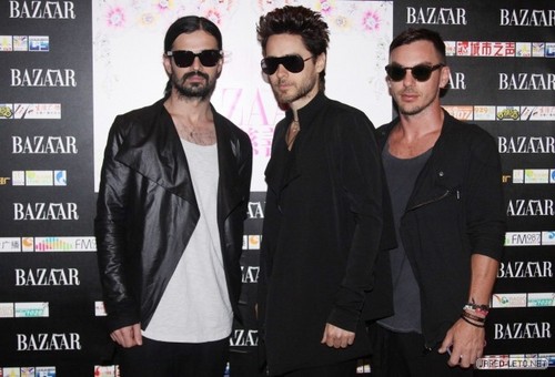 30 Seconds to Mars at Bazaar Charity Night (September 14)