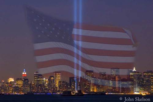  9/11 lights