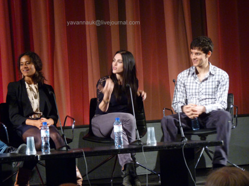  Angel, Colin and Katie at BFI 2011