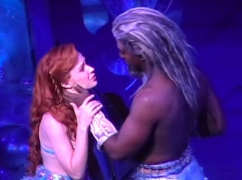 The Little Mermaid On Broadway Images Ariel And King
