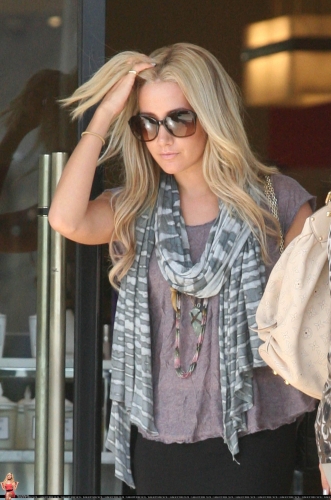 Ashley out in Beverly Hills