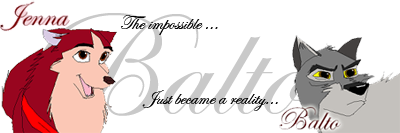  Balto impossible Banner