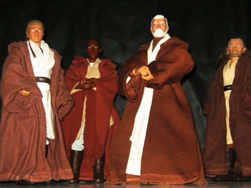  Ben (Obi Wan) Kenobi and other Jedi Figures