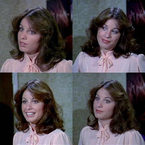 Brianne Leary as Sindy in High Flyer