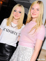 Dakota and Elle Fanning: Rodarte Show during MBFW, Sep 13 - elle-fanning photo