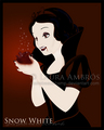 Dark Snow White - disney-princess fan art