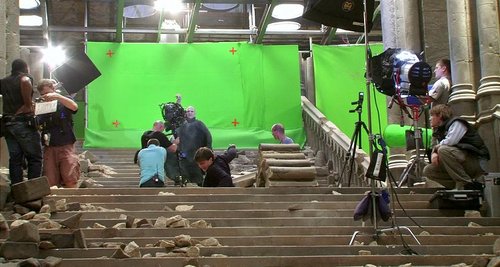  Deathly Hallows Part 2 Behind the Scene Pictures