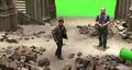 Deathly Hallows Part 2 Behind the Scene Pictures - daniel-radcliffe photo