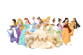 Disney Princess Lineup (With New Snow White!) - disney-princess photo