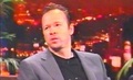 donnie-wahlberg - Donnie on The Carson Daly Show screencap