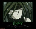 Envy is jealous - anime fan art