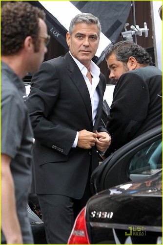  George Clooney is 'Having plus Fun!'
