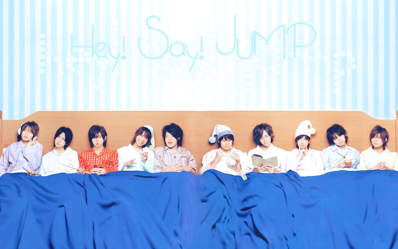 Hsj Hey Say Jump Wallpaper 25361168 Fanpop
