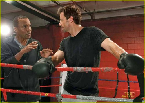  Hugh Jackman Covers 'Men's Fitness' October 2011