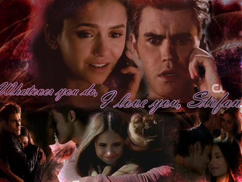  I amor you, Stefan.