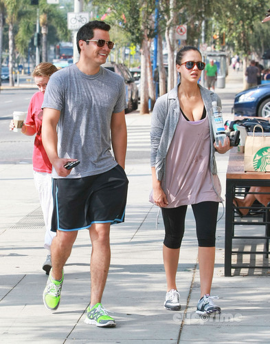  Jessica Alba leaving the Gym in West Hollywood, Sep 14
