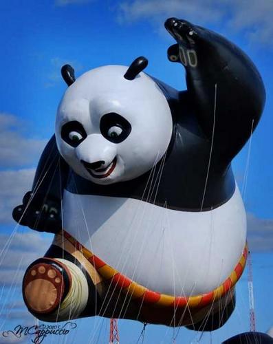  Kung Fu Panda Balloon