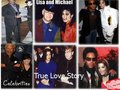 LMP & MJ  - michael-jackson-and-lisa-marie fan art