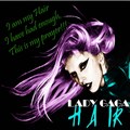 Lady Gaga Hair Fanmae Covers - lady-gaga fan art