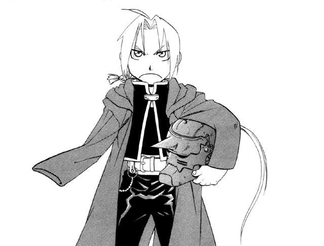 fullmetal alchemist manga chapter 10