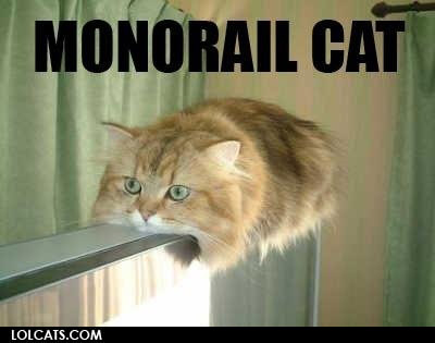  Monorail Cat