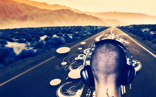  Musica Headphones wallpaper