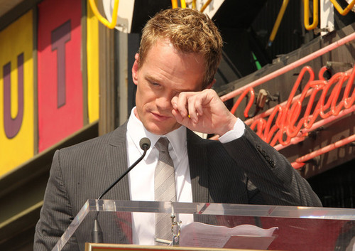  Neil Patrick Harris Receives His stella, star on the Hollywood Walk Of Fame