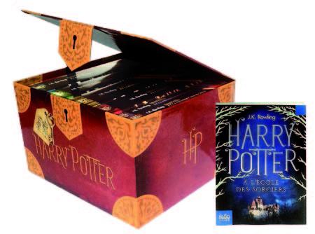 New complete books pack of French HP