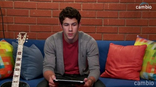  Nick Jonas live chat,Cambio!!