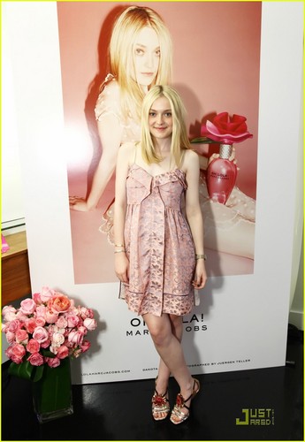 Oh, Lola Marc Jacobs Launch!