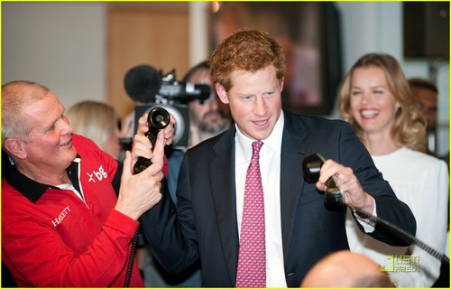  Prince Harry Breaks World Record at BGC Charity Event
