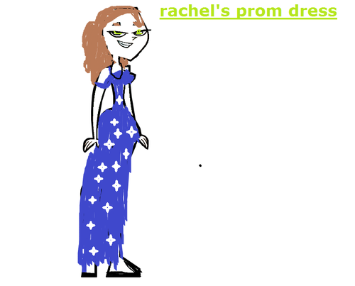  Rachel's prom dresss