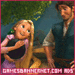 Rapunzel and Flynn Rider - tangled icon